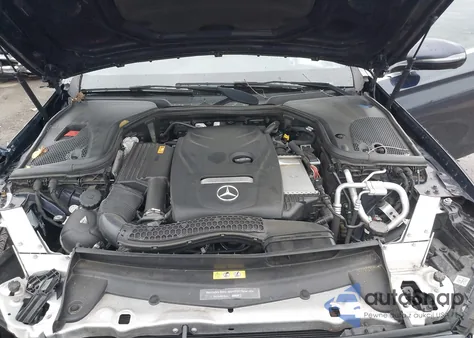 2018 Mercedes-Benz E 300 4Matic from USA, damaged, VIN WDDZF4KB4JA450263